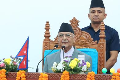 मुलुकमा राजनीतिक स्थिरता भएकाले ढुक्क भएर लगानी गर्न प्रधानमन्त्रीको आग्रह